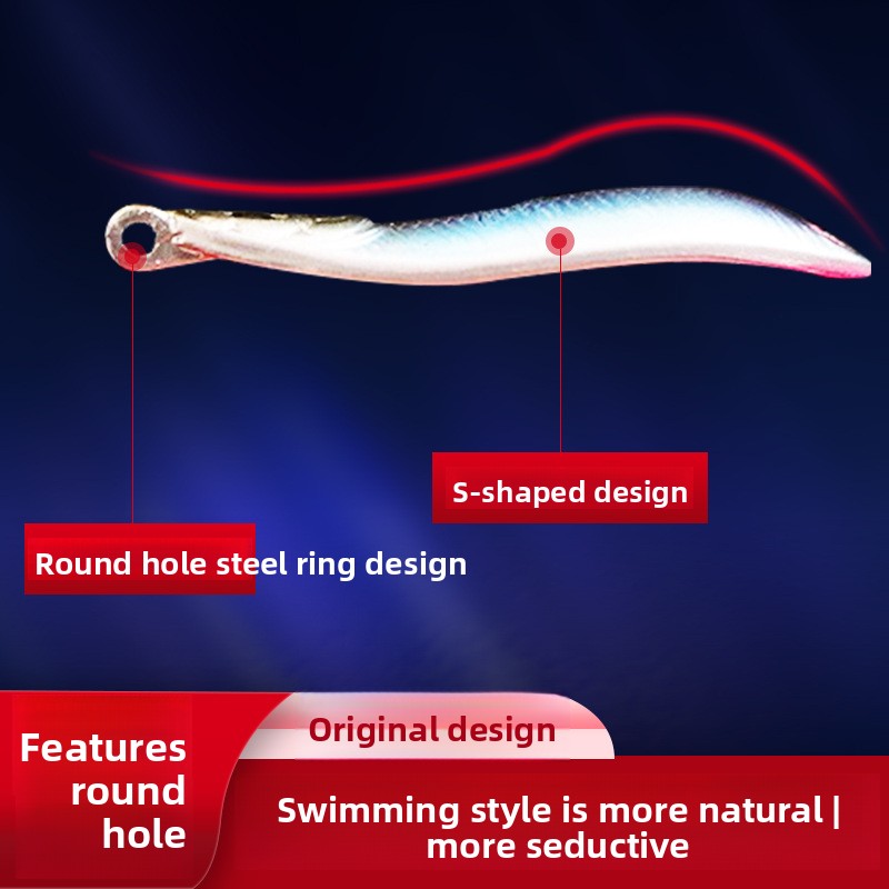JK Spinner Bait Stream Lure, Metal Spoon Lure for Bleak, Minnow, Bass, Tilapia, Freshwater Micro Fishing Lure – Fishing Lure – view 2