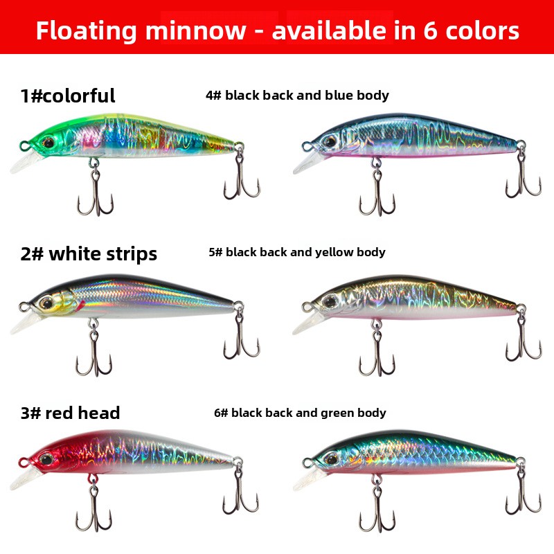 Stainless Steel Hovering Mino Fake Bait Remote Pour Pumping Stop Lure Bait Dead Fly System Cow-mouth Mandarin Fish Perch – Minnow – view 5