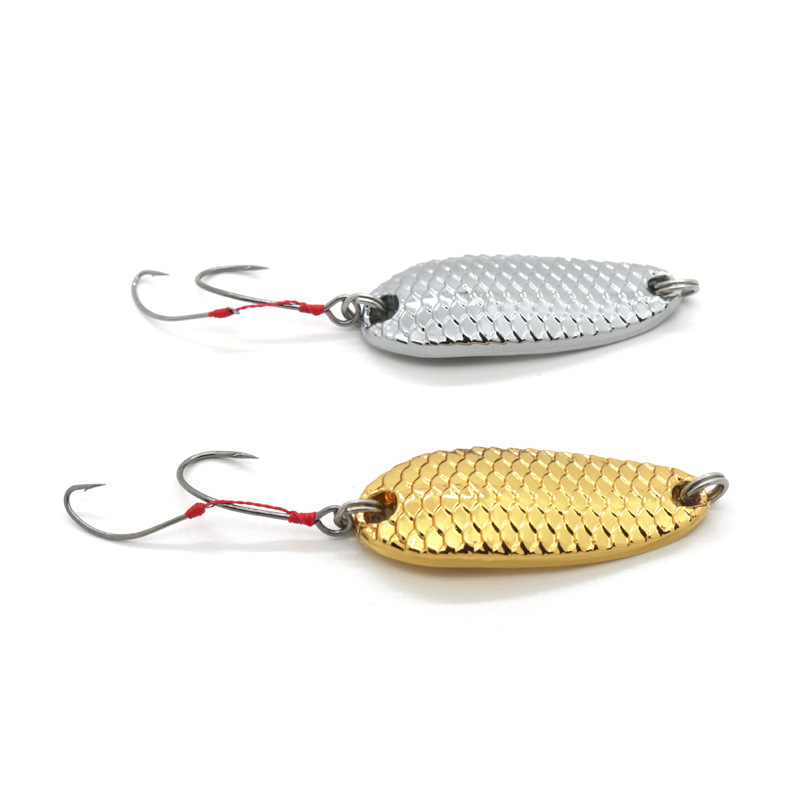 Stainless Steel Bass Fishing Hook with Sequin Stream Design Live Bait for Mandarin Fish-Long Lin Ma Kou – Fishing Lure – view 1