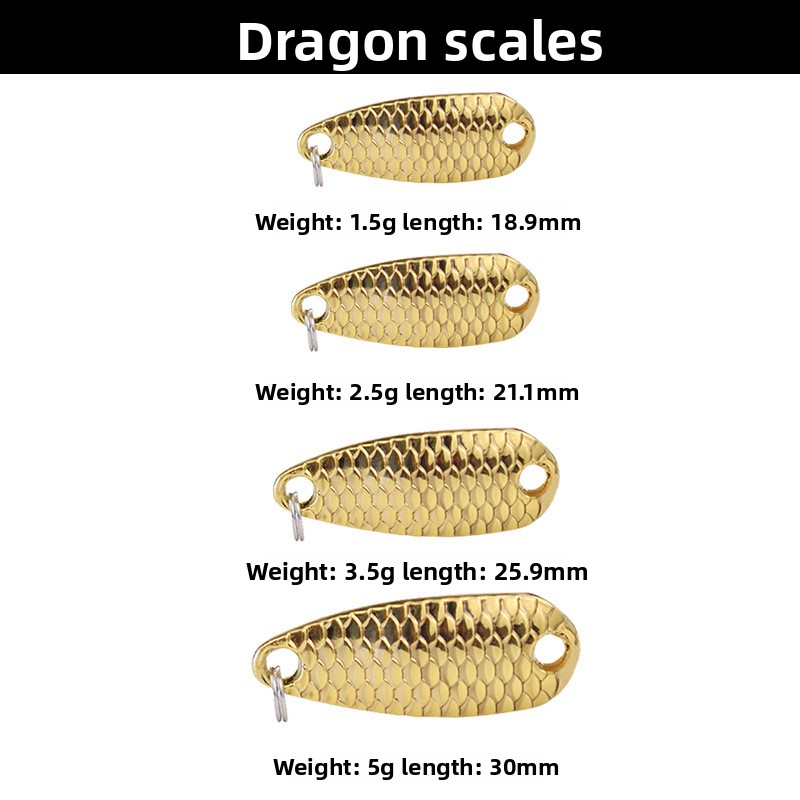 Stainless Steel Bass Fishing Hook with Sequin Stream Design Live Bait for Mandarin Fish-Long Lin Ma Kou – Fishing Lure – view 2