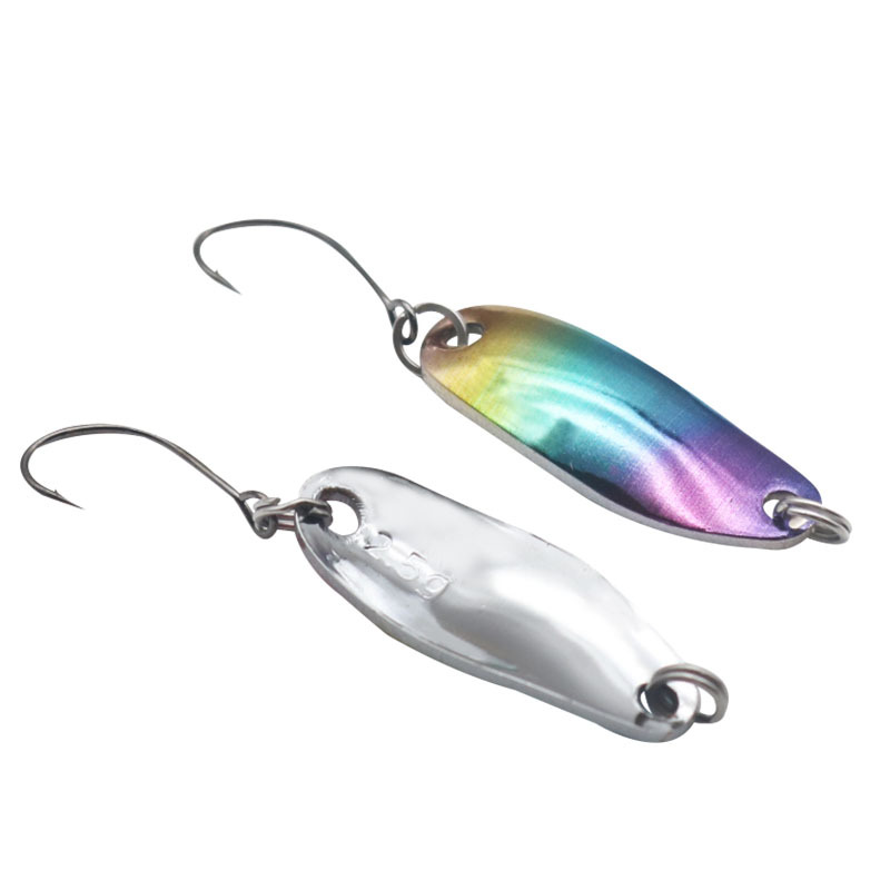 25g Pure Copper Spoon Type Bass Horse Mouth Sequins 35g Micro-bait 5g Luya Single Hook Stream Bait – Hard Lure – view 2