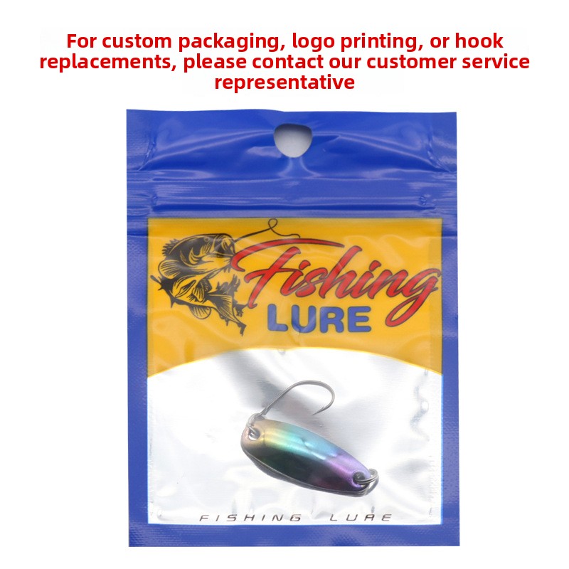 25g Pure Copper Spoon Type Bass Horse Mouth Sequins 35g Micro-bait 5g Luya Single Hook Stream Bait – Hard Lure – view 5
