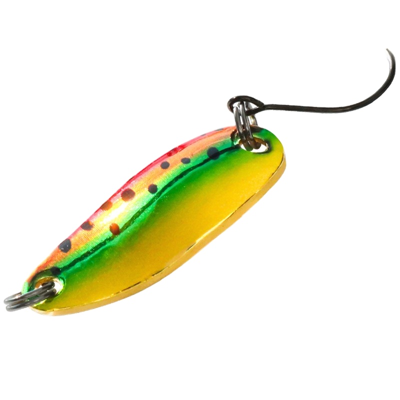 25g Pure Copper Spoon Type Bass Horse Mouth Sequins 35g Micro-bait 5g Luya Single Hook Stream Bait – Hard Lure – view 1
