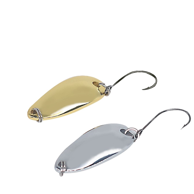 Factory Direct Lure Live Bait Horse Mouth Sequins 25g35g Copper with Hooks Wholesale High Density Pure Copper – Spoon & Spinner – view 1