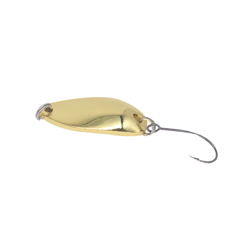 Factory Direct Lure Live Bait Horse Mouth Sequins 25g35g Copper with Hooks Wholesale High Density Pure Copper – Spoon & Spinner – view 5