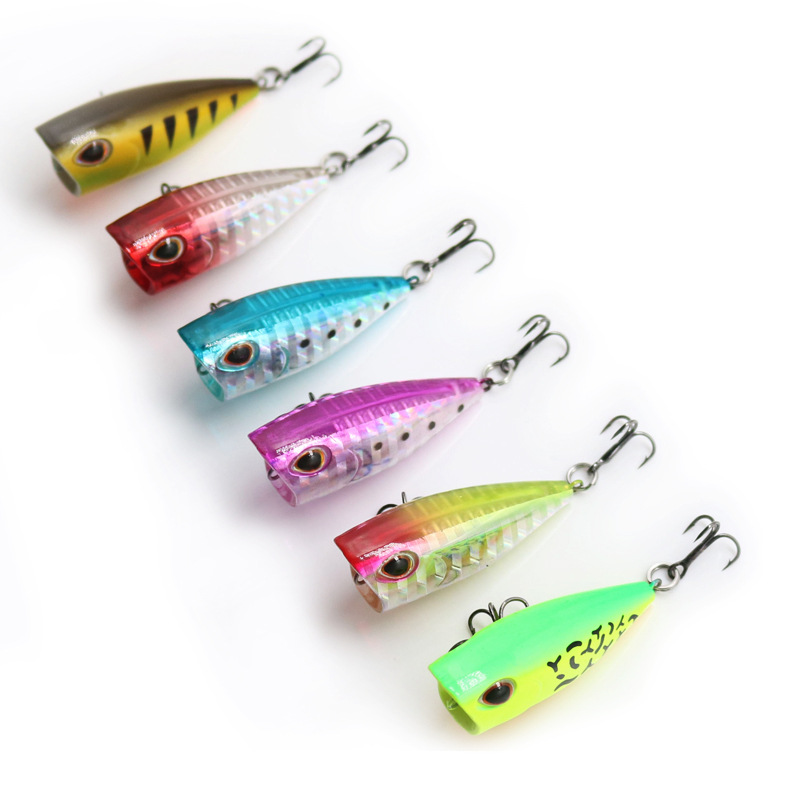 Lure Bait Wave Craw Micro-Object Surface Hard Bait Japanese Style Floating Fake Bait Splash Five Eyes Small Wave Crawl – Popper – view 5