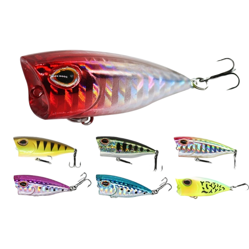 Lure Bait Wave Craw Micro-Object Surface Hard Bait Japanese Style Floating Fake Bait Splash Five Eyes Small Wave Crawl – Popper – view 1