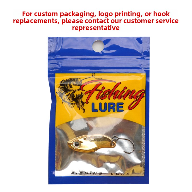 Metal VIB Artificial Hard Bait with Hooks-Freshwater & Seawater Swimming Layer Design – Hard Lure – view 4
