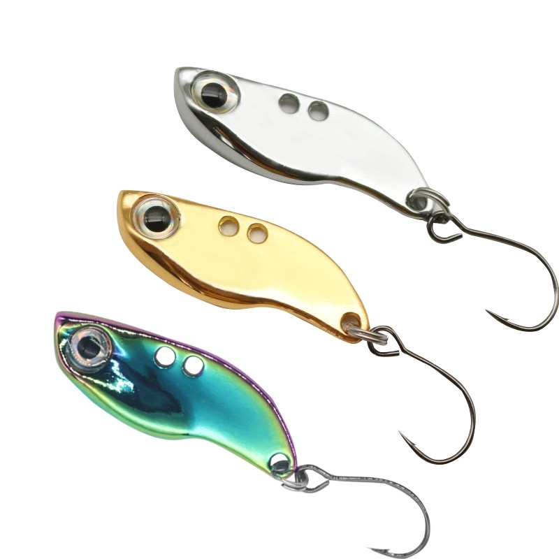 Metal VIB Artificial Hard Bait with Hooks-Freshwater & Seawater Swimming Layer Design – Hard Lure – view 1