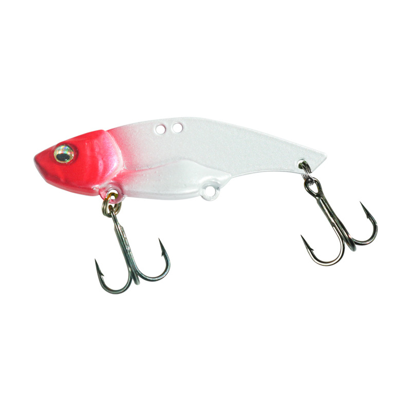 VIB Luya Lead-coated Copper Artificial Hard Bait for Bass with Hooks Sequin Design Universal Use – Hard Lure – view 1