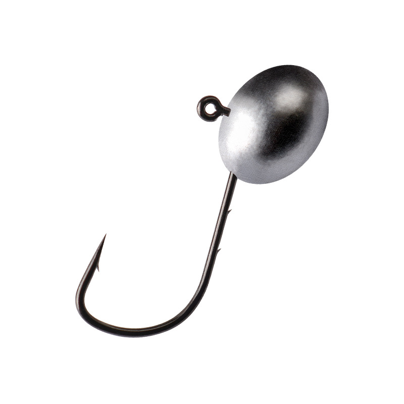 Le Xin Luya Lead Barbed Root Hooks for Lure Fishing in Stream Small Crank & Double Back Hooks Soft Bug Bait Wholesale – Fishhook – view 1