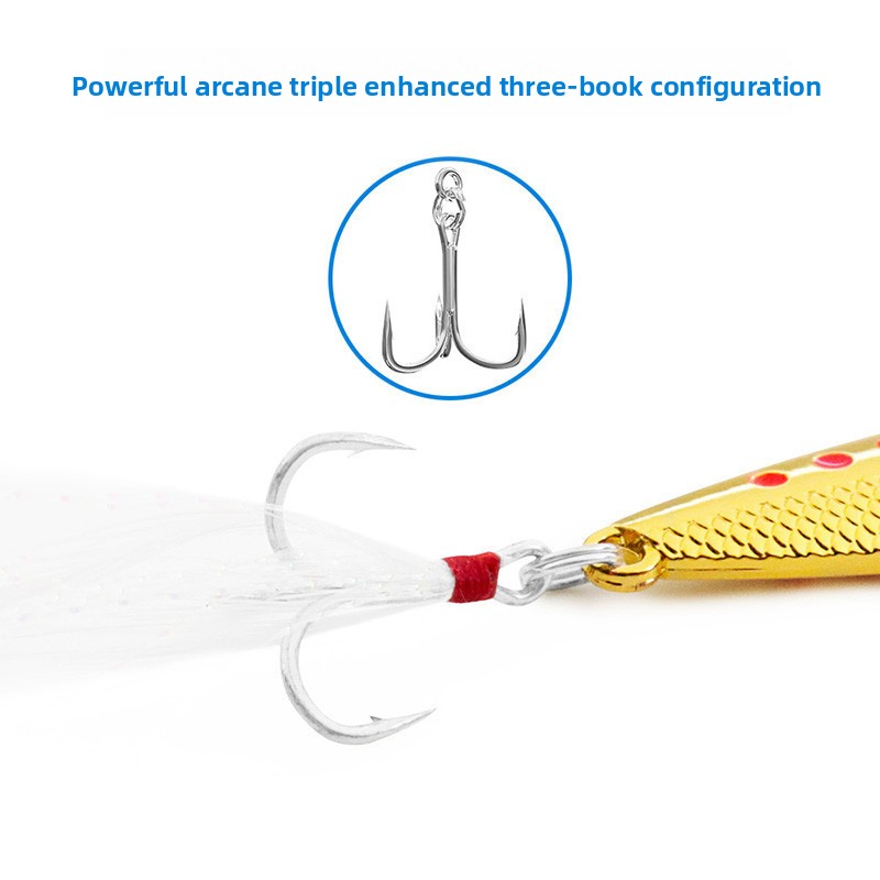 Factory Wholesale White bar Cut Zinc Alloy Artificial Hard Bait Lure Bag Lead Fish Mackerel with Hooks – Hard Lure – view 5