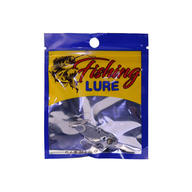 Le Xin Yuan Zinc Alloy Artificial Hard Bait Bionic Rattlesnake Vib Lure Mouth Perch Bait Without Hooks Wholesale – Hard Lure – view 5