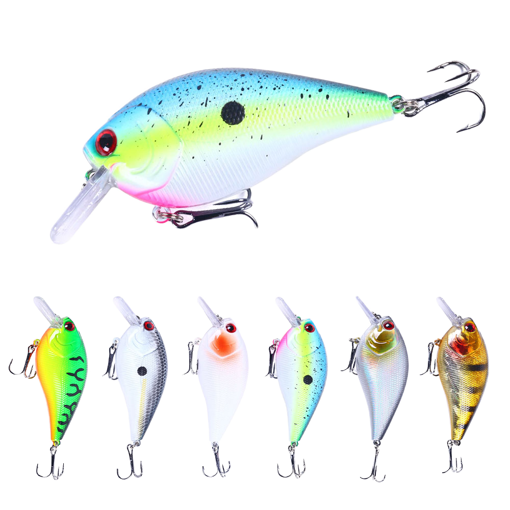 Long Cast Floating Crankbait Lure, 8.5cm 15g Noisy Minnow Bionic Fishing Bait, Wholesale – Hard Lure – view 1
