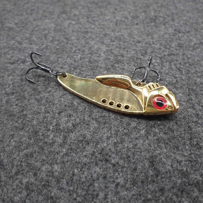 Cobra Tomahawk Vib Artificial Hard Bait with Hooks Zinc Alloy for Freshwater Fish Full Swimming Layer – Hard Lure – view 4
