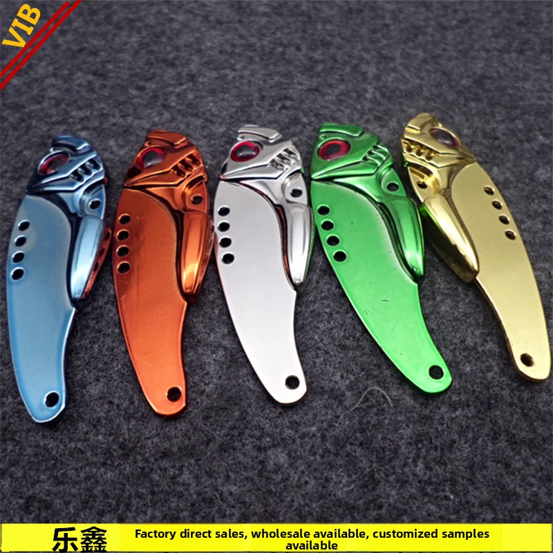 Cobra Tomahawk Vib Artificial Hard Bait with Hooks Zinc Alloy for Freshwater Fish Full Swimming Layer – Hard Lure – view 2