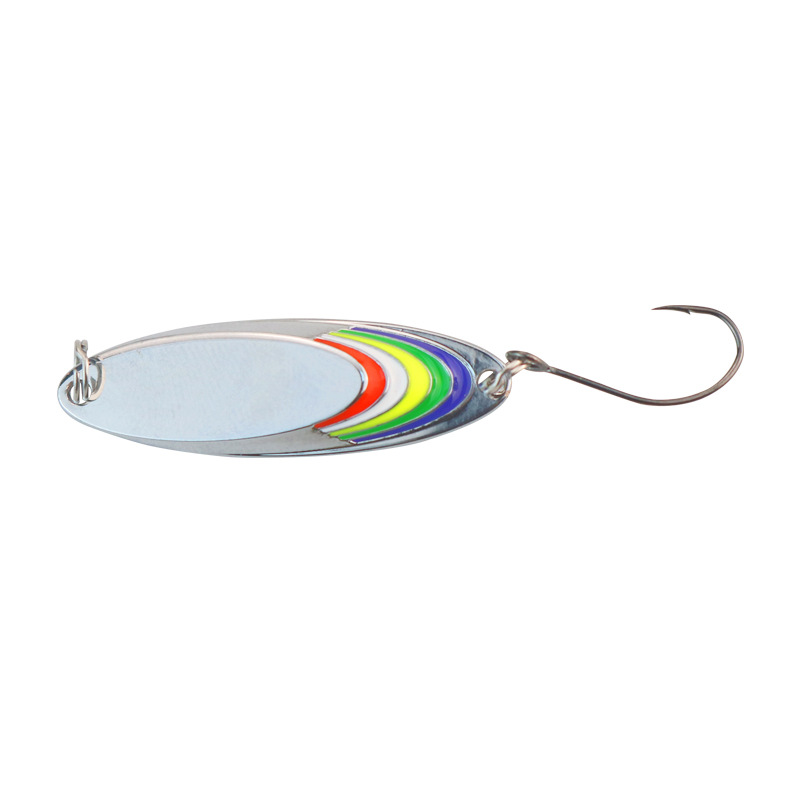 Luya Zinc Alloy Factory Direct Horse Mouth Oblique Cut Single Hook Bait Sequins Far Cast Freshwater Fishing Bass Cocked – Hard Lure – view 1