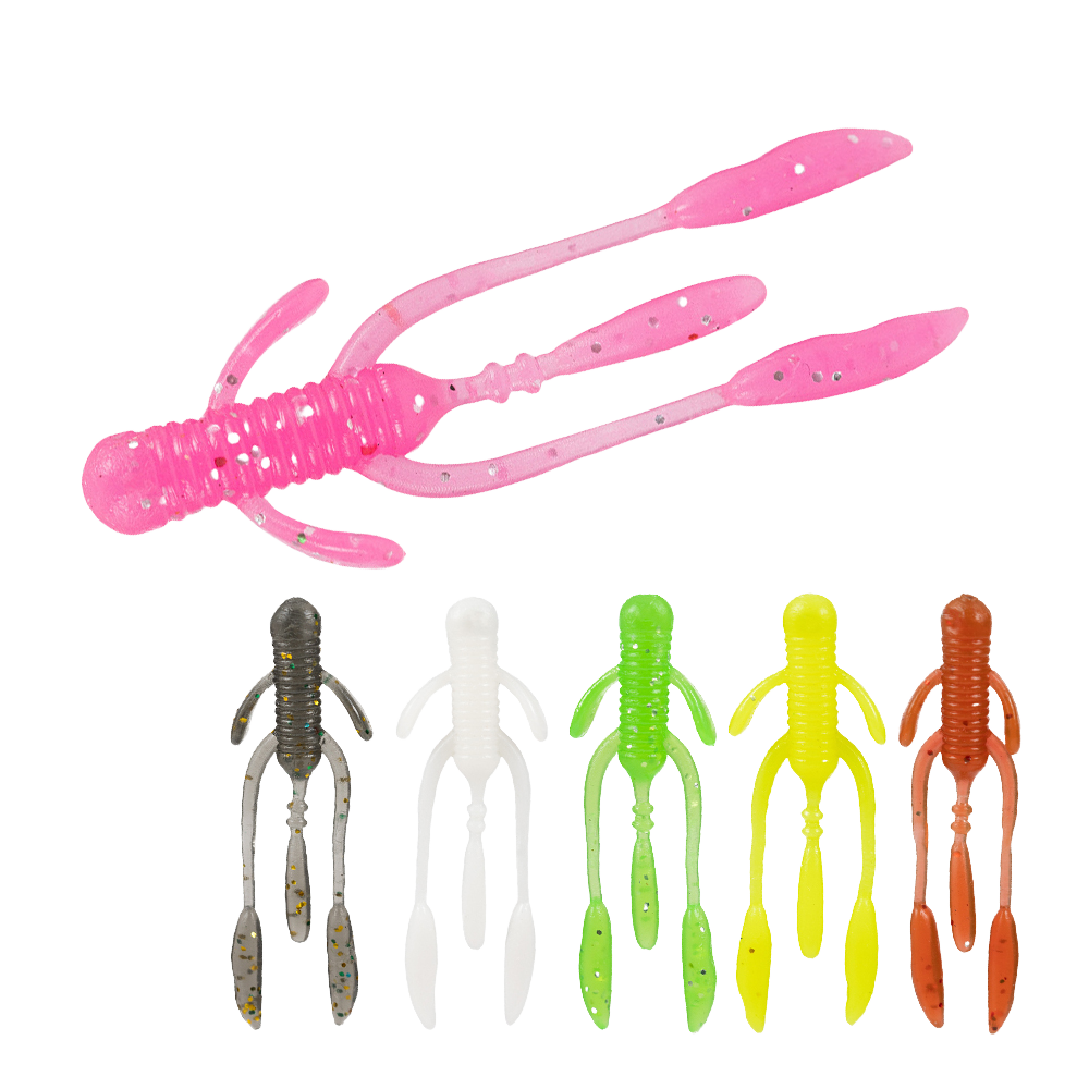 Floating Ned Rig Soft Bait, Soft Worm Bionic Lure, Mini Lead Head Hook for Black Pit, Freshwater Fishing for Bass &Mandarin Fish – Hard Lure – view 1
