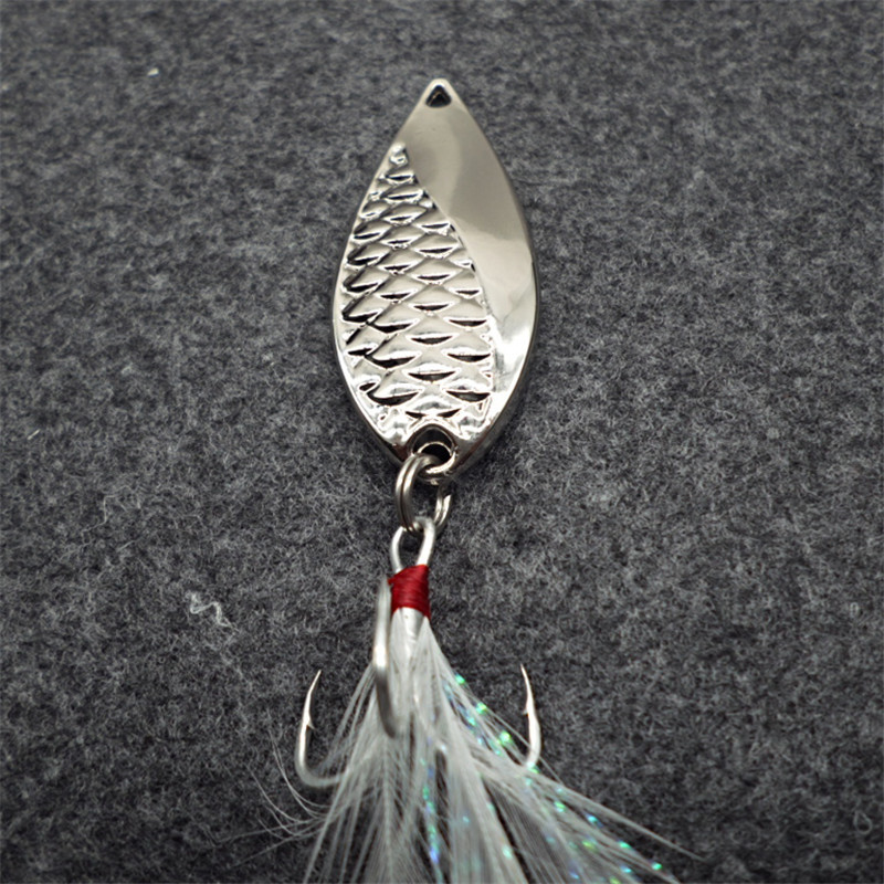 Luya Zinc Alloy Bionic Artificial Hard Bait Fake Bait with Hooks for Saltwater Fish Sea Fishing Remote Cast – Hard Lure – view 2