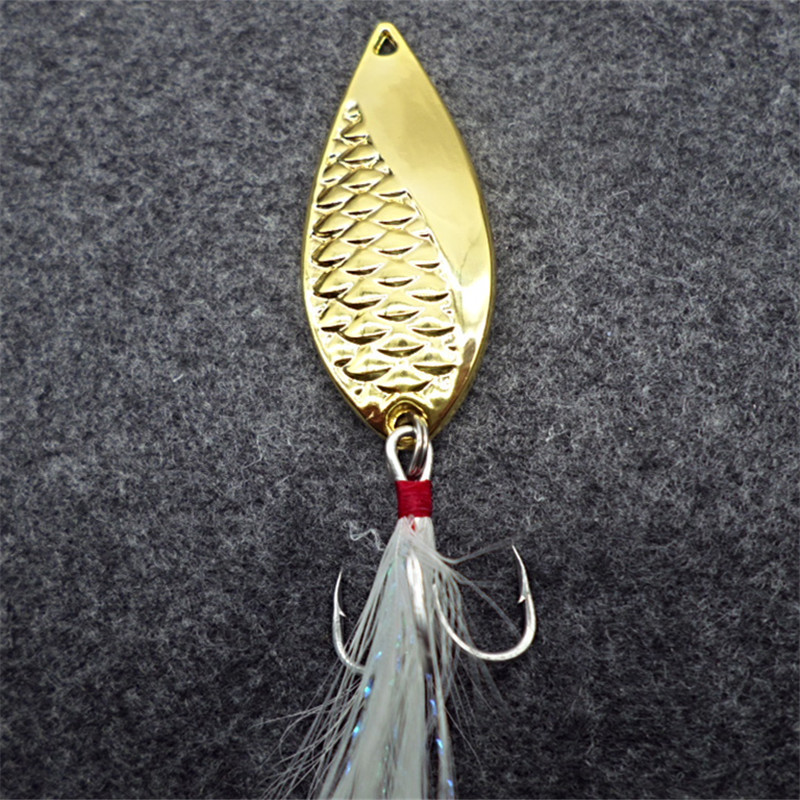 Luya Zinc Alloy Bionic Artificial Hard Bait Fake Bait with Hooks for Saltwater Fish Sea Fishing Remote Cast – Hard Lure – view 4