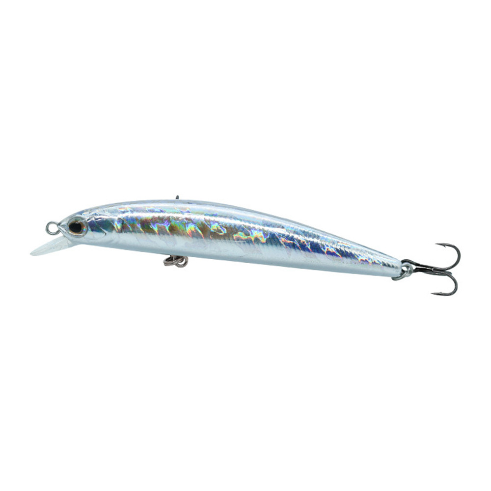 Lure Bait Chopping Silver Ship Far Submerged Mino Minnow Dead Flying System Cross-border Fresh Water False Bait Hooks – Minnow – view 5