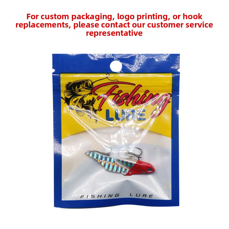 Lexin Luya DUO Vib Super Long-range Lead-coated Copper High Frequency Tremor VIB Artificial Hard Bait with Hooks – Hard Lure – view 5