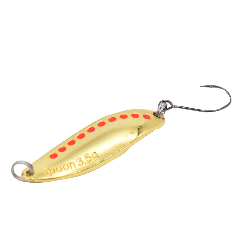 Far-cast Sequins Red Dot Hyperboloid Leech Freshwater Beak Bass Simulation Artificial Hard Bait Luya Horsemouth Bass Beak – Hard Lure – view 5