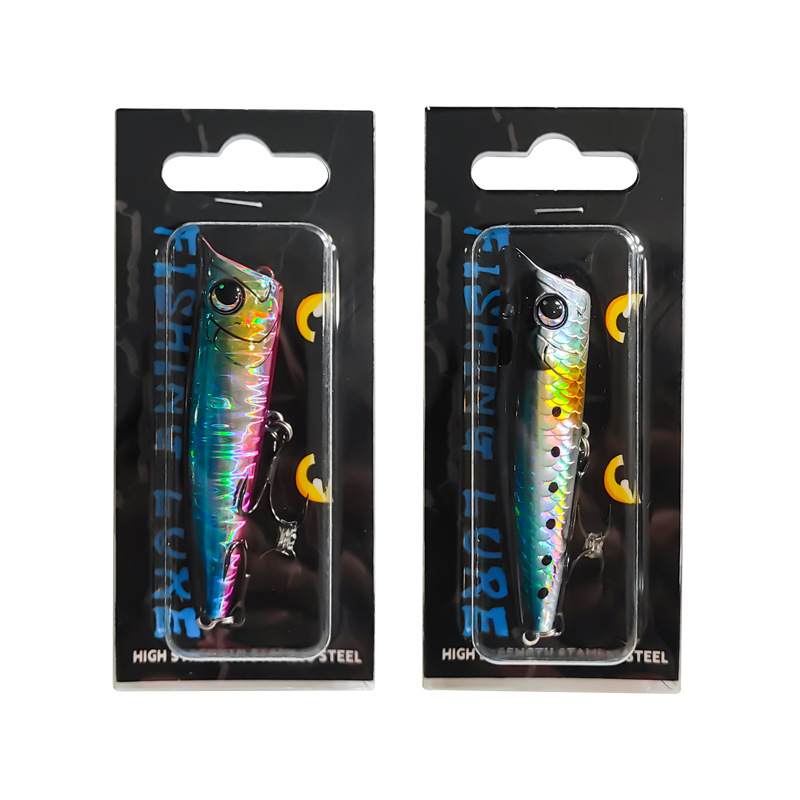 Word Dog Super Long-distance Sea Fishing Wave Climbing ABS Material Hard Bait Hooks Floating Water Mino Jet Bass – Hard Lure – view 1