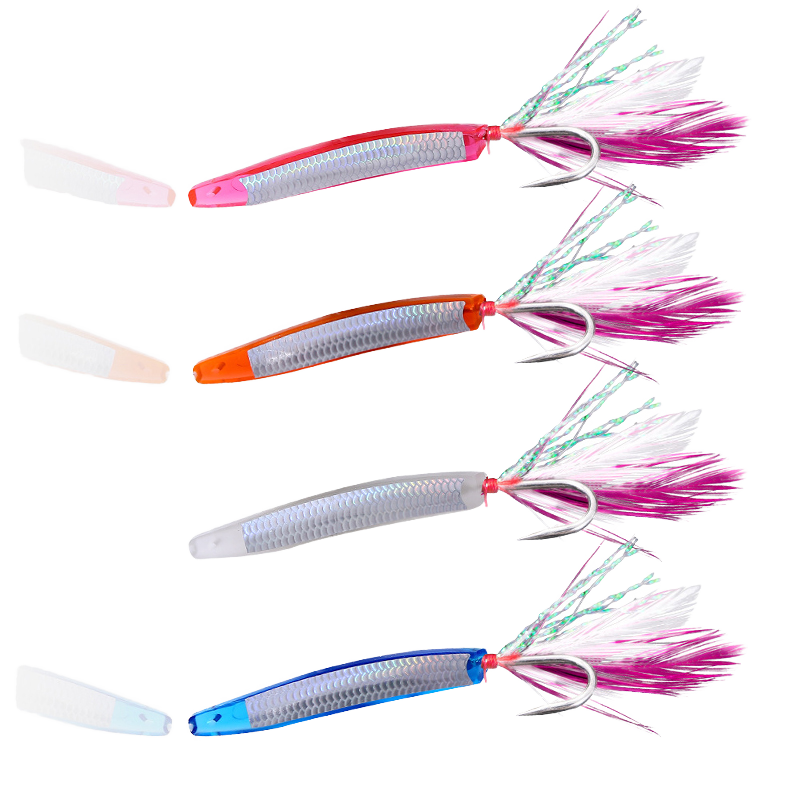 6cm 1.2g Hairpin Bow Angle Lure, Saltwater Trolling Hard Bait, Skipjack Spanish Mackerel GT Trevally Topwater Fishing Lure – Hard Lure – view 1