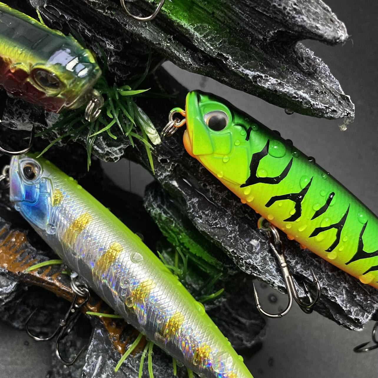 Floating Pencil Lure 85mm 11g, Walking Bait Topwater Dog, Long Cast Hard Bait for Saltwater Freshwater – Hard Lure – view 2