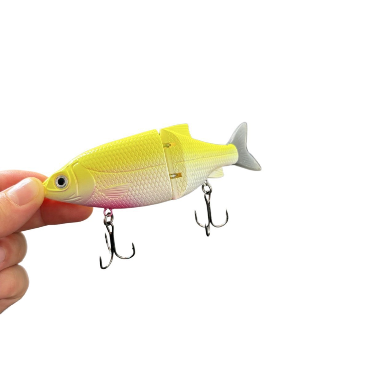 Hengjie Luya for Hot Selling Stainless Steel Artificial Hard Bait for Sea Bass 125cm/285g Multi-section Simulation Fishing Lure – Hard Lure – view 5
