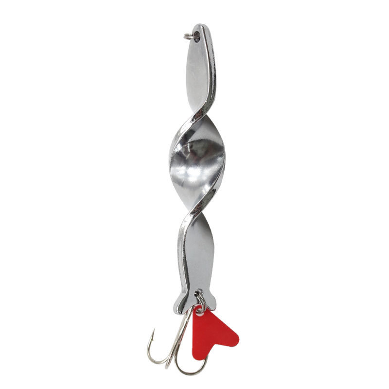 Spiral Metal Jig Lure, Long Cast Saltwater & Freshwater Fishing Tackle, Wholesale for Topmouth Culter & Bass – Spoon & Spinner – view 3