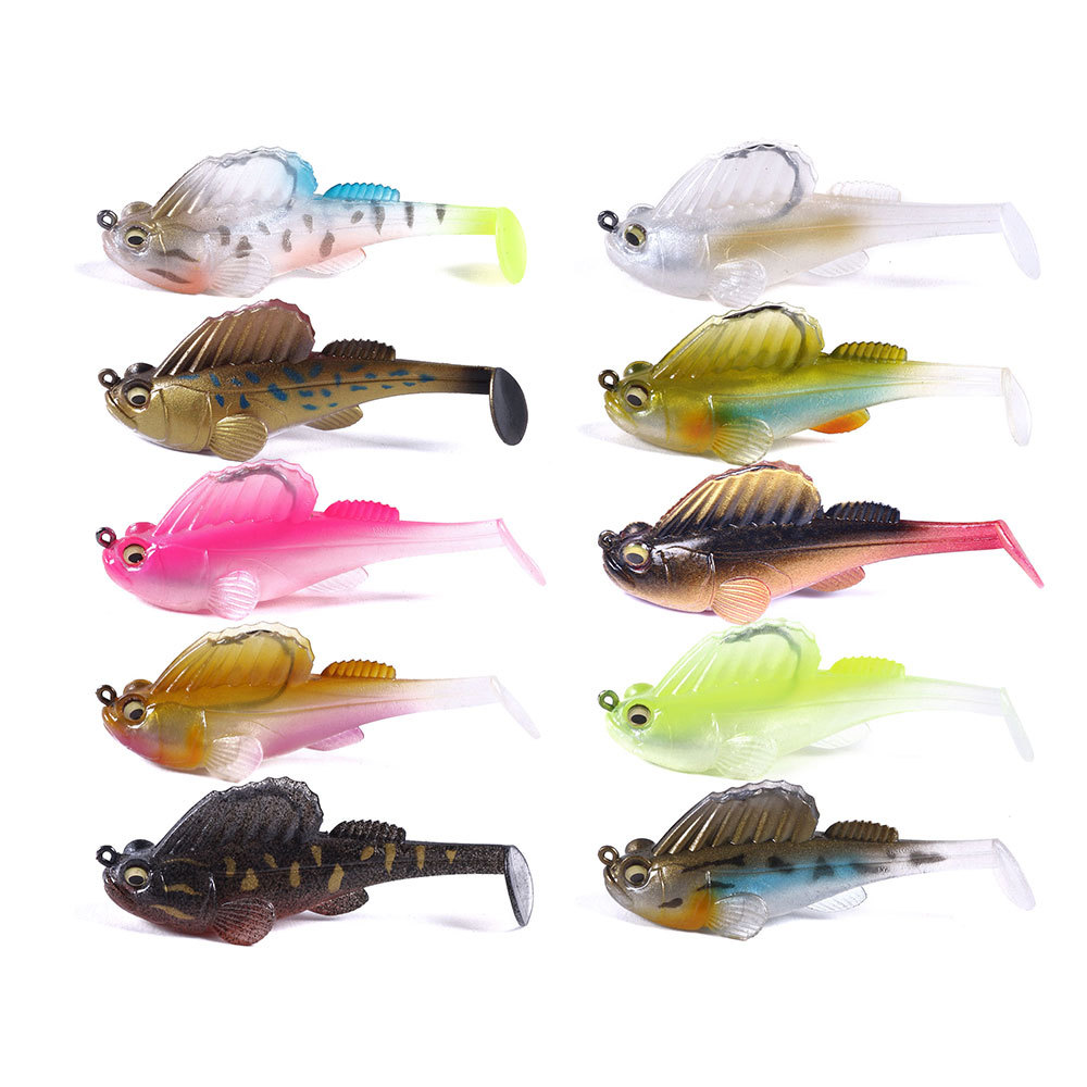 New Lead Jig Hard Bait Set 7cm 14g Jumping Lead-Weighted Swim Baits Bionic Artificial Fishing Lure Kit for River & Lake – Hard Lure – view 4