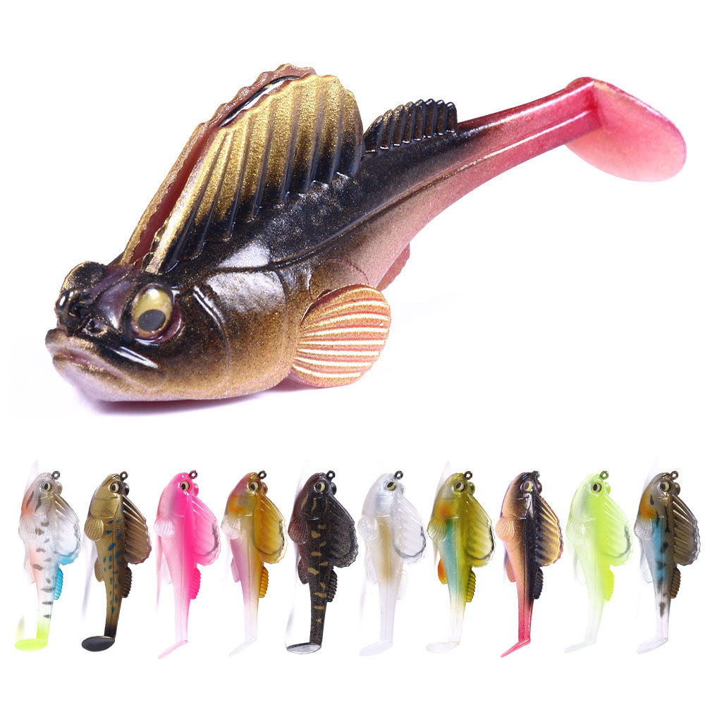 New Lead Jig Hard Bait Set 7cm 14g Jumping Lead-Weighted Swim Baits Bionic Artificial Fishing Lure Kit for River & Lake – Hard Lure – view 2