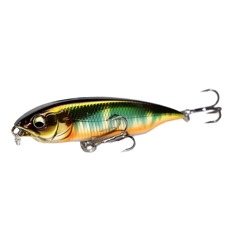 Slow Sinking Walk-the-Dog Pencil Lure, 5.5g/11g Long Cast Artificial Hard Bait, Fishing Tackle for Topmouth Culter & Bass – Hard Lure – view 1