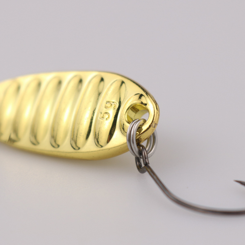 Custom Pingzhen Luya Sequin Micro-object Set Stream Iron Plate Luya Bait Metal Die Pingzhen Makou Sequin Artificial Hard Perch – Spoon & Spinner – view 3