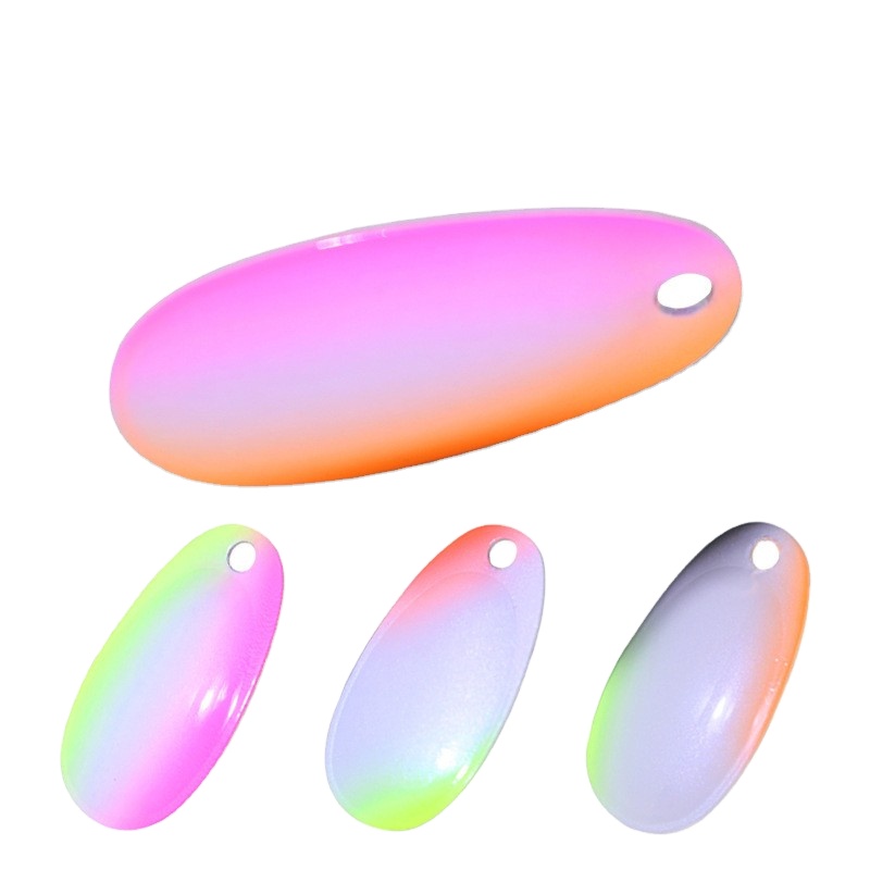 Lure Thunderfrog Luya Bait Horse Mouth Sequin Color Noise Film Micro-object Bionic Artificial Hard Bait Stainless Steel – Spoon & Spinner – view 1