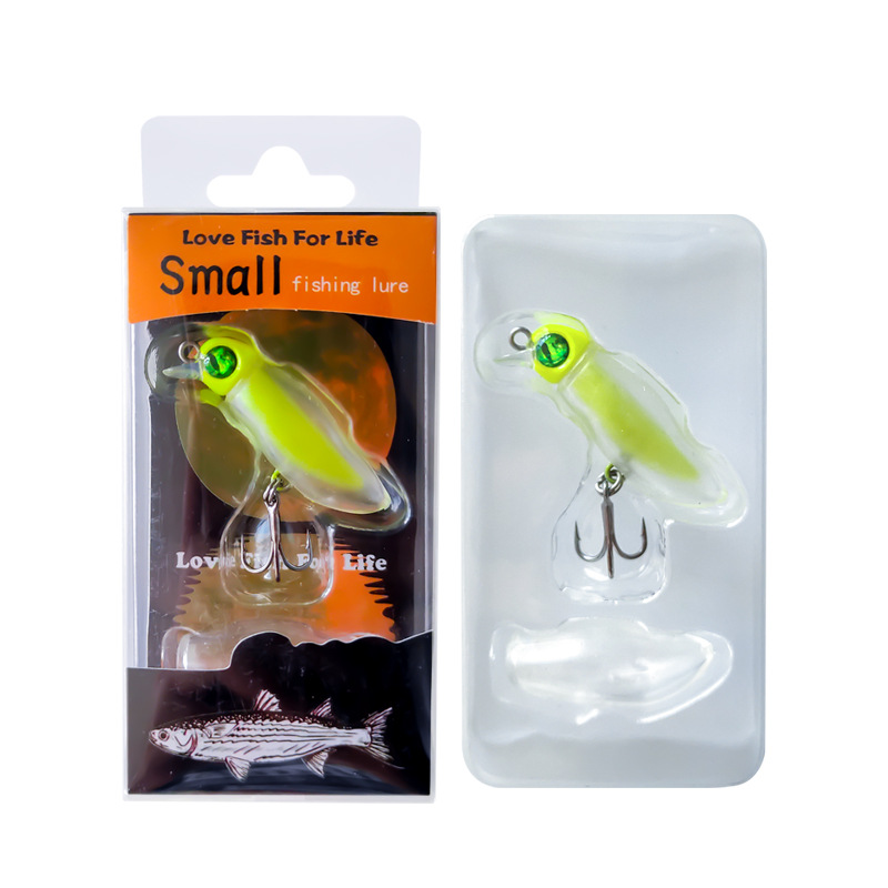 Lure Artificial Hard Bait Stainless Steel Micro-object Insect Minnow Pencil Soft Floating Customization No Hooks – Hard Lure – view 2