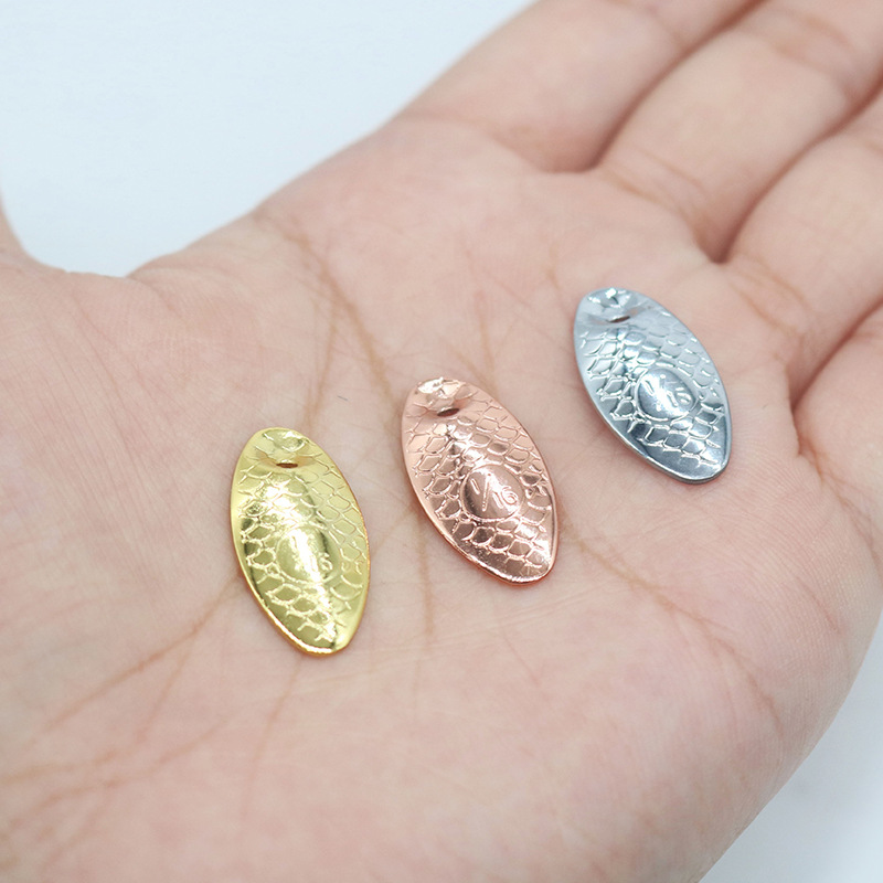 Lure Bait Sequin Integrated Non-injuring Line Melon-seed Micro-object Horse Mouth White Tilapia Metal Live Bait – Spoon & Spinner – view 2