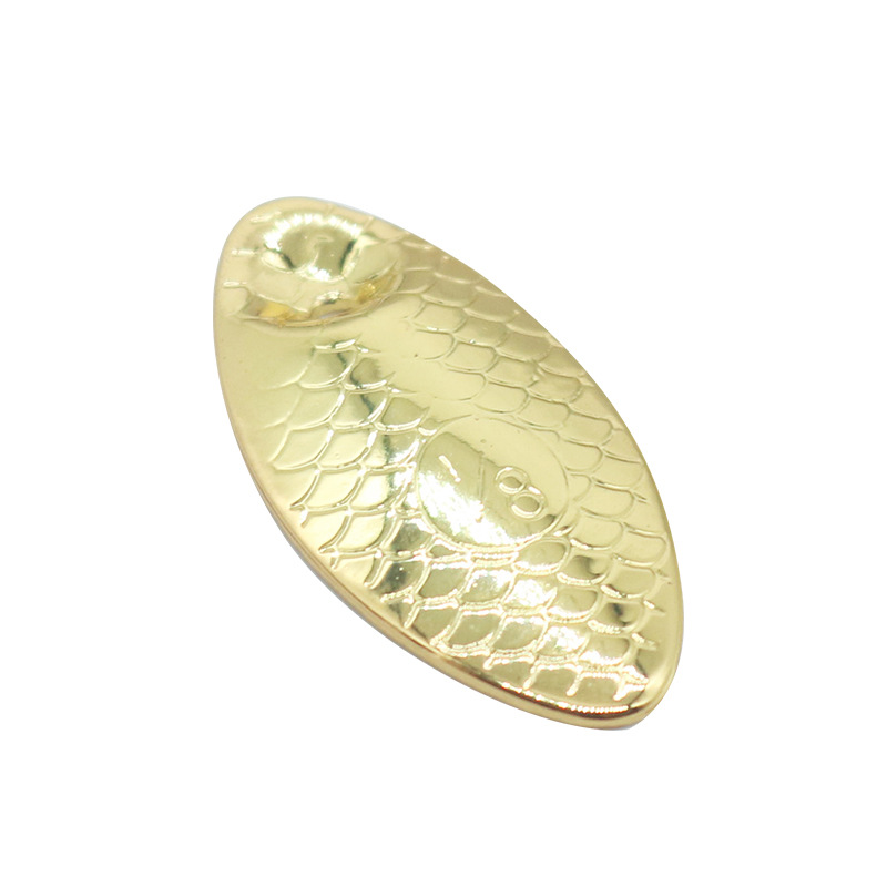 Lure Bait Sequin Integrated Non-injuring Line Melon-seed Micro-object Horse Mouth White Tilapia Metal Live Bait – Spoon & Spinner – view 5