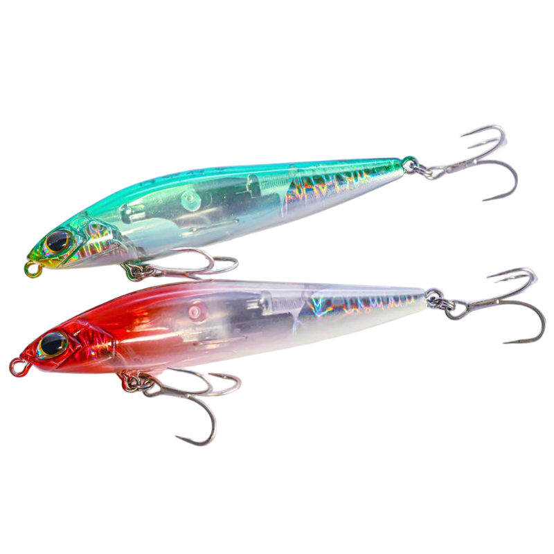 Flash FD Magnetic Energy Reflective Lure Stainless Steel Fake Bait Parallel Pumping Stop Slow Submerse Freshwater Fish – Pencil – view 1