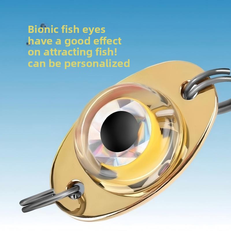 Offshore Special Underwater LED Fish Attracting Light, One-eyed Button Colorful Strobe Fish Aggregating Light for Fishing Lure – Spoon & Spinner – view 3