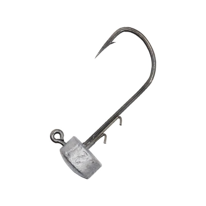 Ned Rig Jig Head Hook with Lead Sinker, Sharp Fishing Hook Outdoor Fishing Tackle for Topmouth Culter Bass – Fishhook – view 1