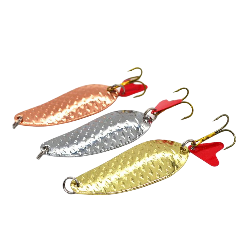 Custom Long Cast Large Spoon Lure, Heavy Weight 30g 60g 80g Spoon Bait for Pike Saltwater Fishing – Spoon & Spinner – view 1