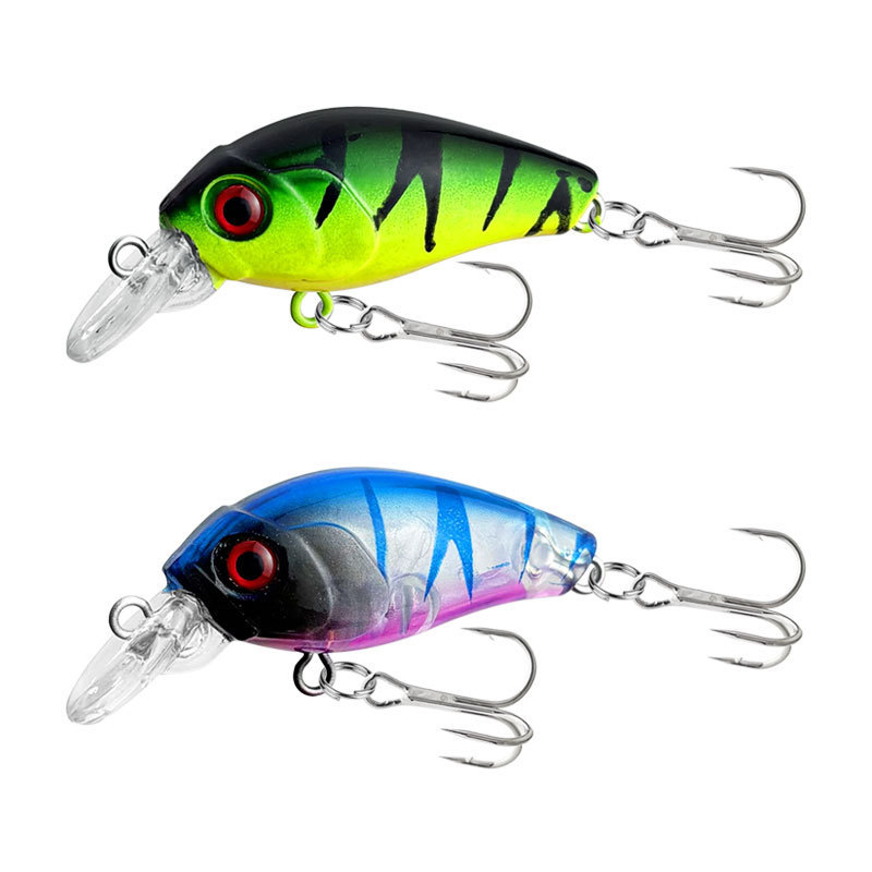 Mini Crankbait Minnow Lure, 4g 4.8cm Plastic Bionic Artificial Bait Freshwater Fishing Tackle Wholesale – Crankbait – view 2
