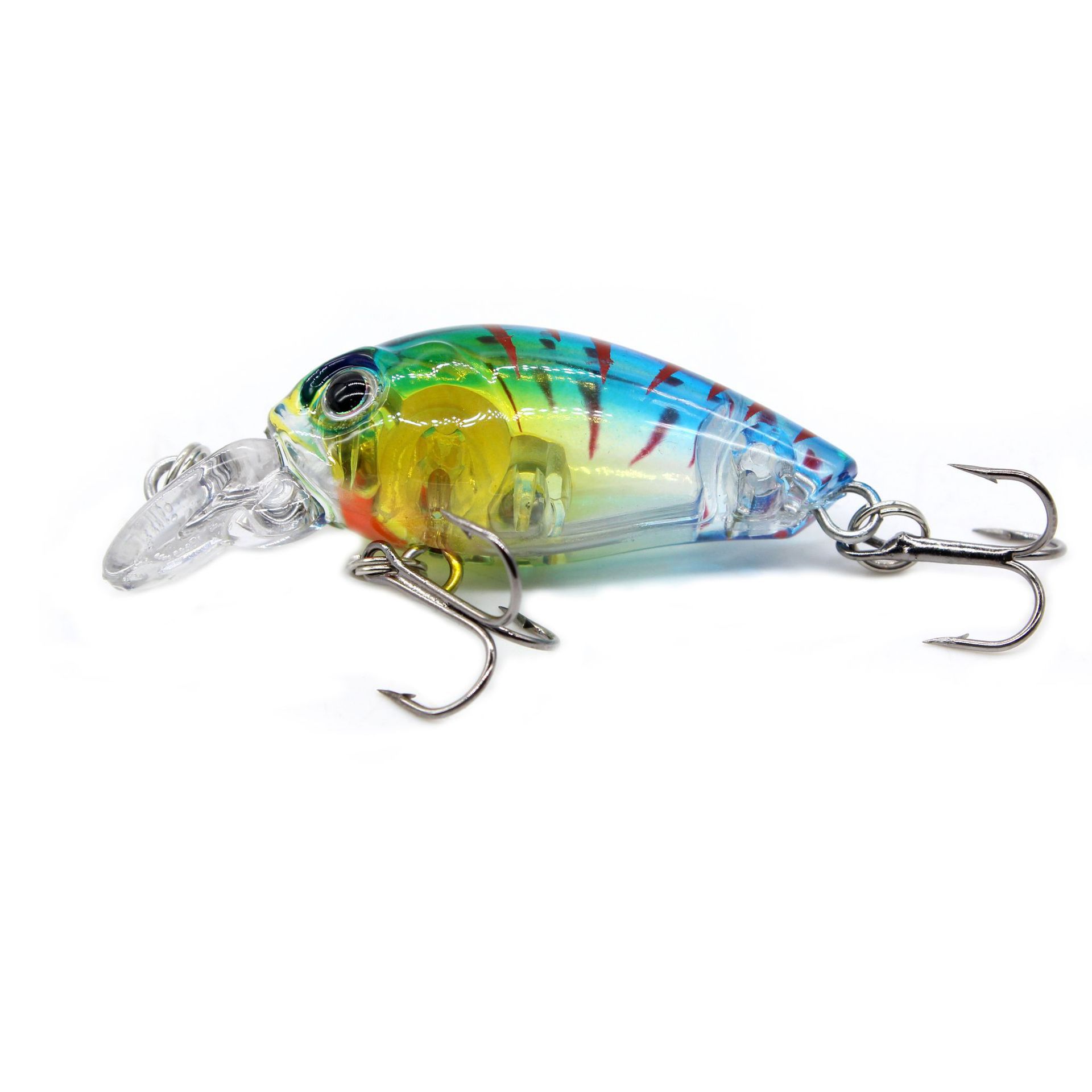 Mini Crankbait Minnow Lure, 4g 4.8cm Plastic Bionic Artificial Bait Freshwater Fishing Tackle Wholesale – Crankbait – view 4