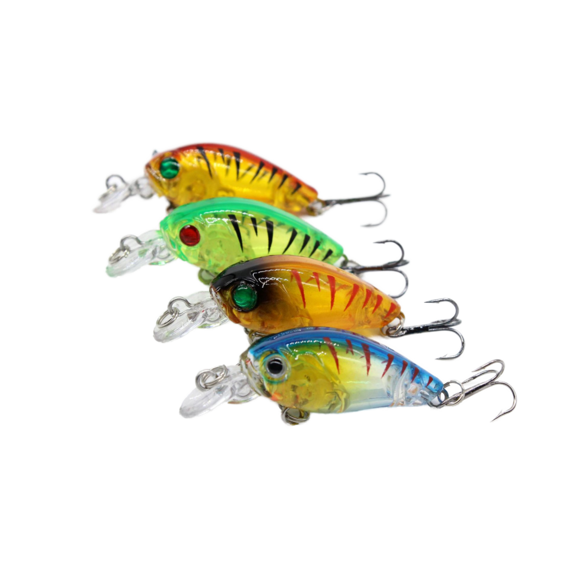 Mini Crankbait Minnow Lure, 4g 4.8cm Plastic Bionic Artificial Bait Freshwater Fishing Tackle Wholesale – Crankbait – view 1
