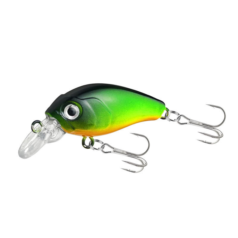 Mini Crankbait Minnow Lure, 4g 4.8cm Plastic Bionic Artificial Bait Freshwater Fishing Tackle Wholesale – Crankbait – view 5