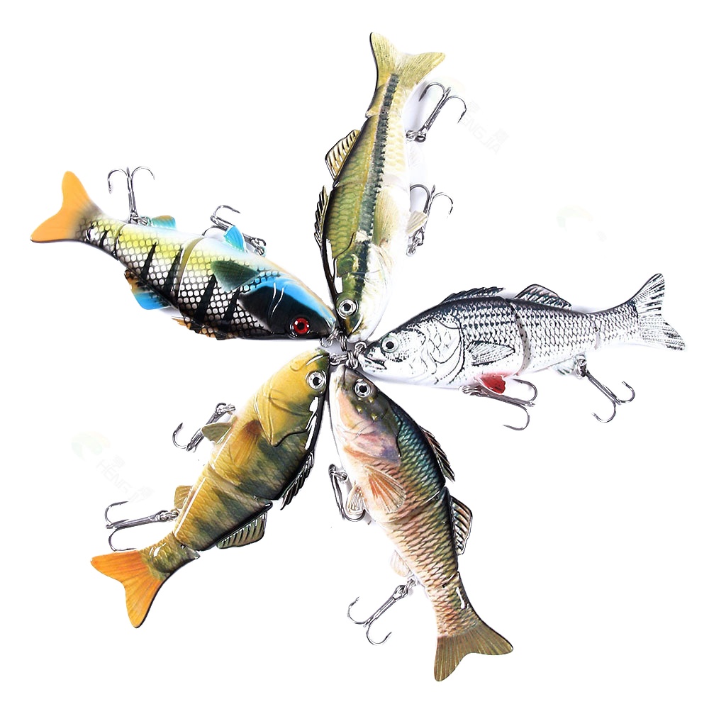 10cm Multi-jointed Fish Lure Bionic Hard Bait Cross-border Boxed Fishing Tackle Wholesale – Swimbait – view 5