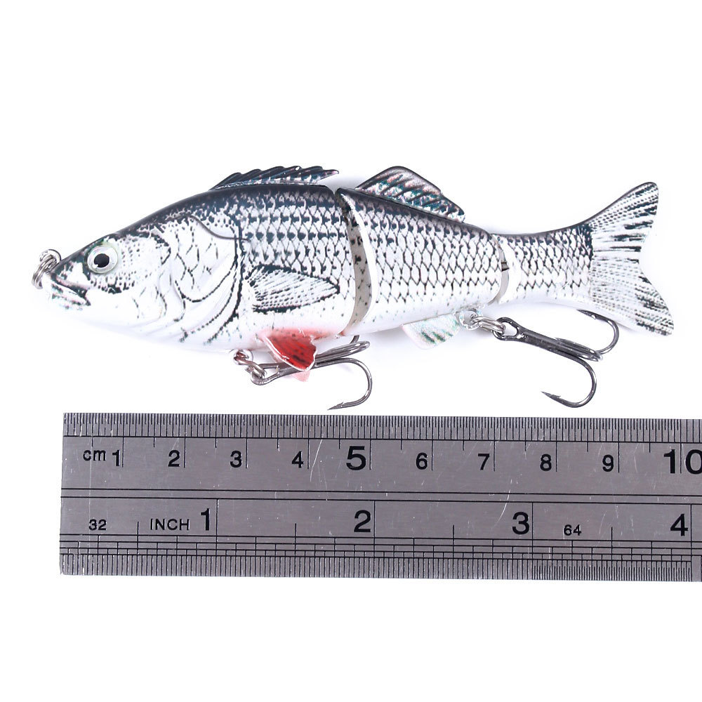 10cm Multi-jointed Fish Lure Bionic Hard Bait Cross-border Boxed Fishing Tackle Wholesale – Swimbait – view 2